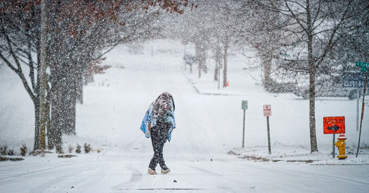 brutal winter storm to batter central and eastern us with snow, ice