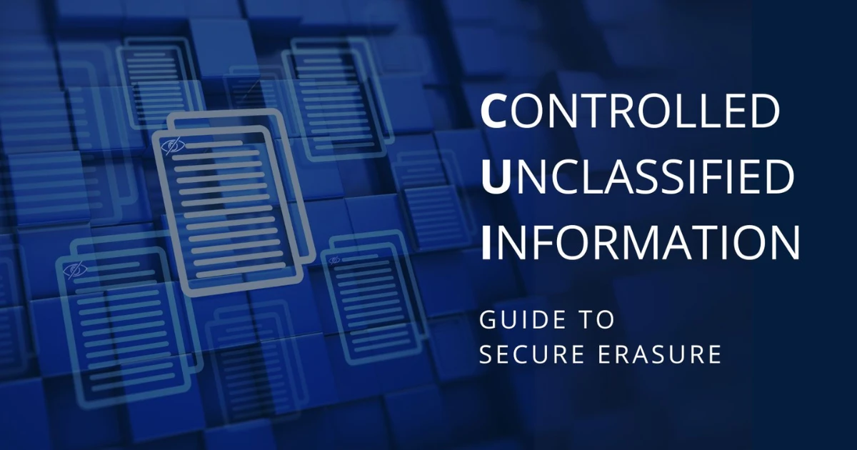 cui documents must be reviewed according to which procedures before destruction