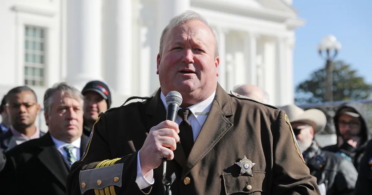former virginia sheriff scott jenkins has been pardoned by president donald trump