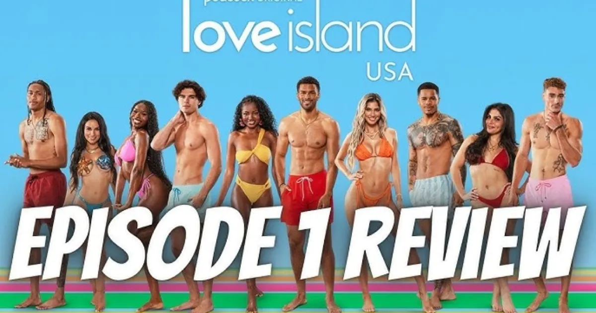 love island episode (season 7, episode 1)