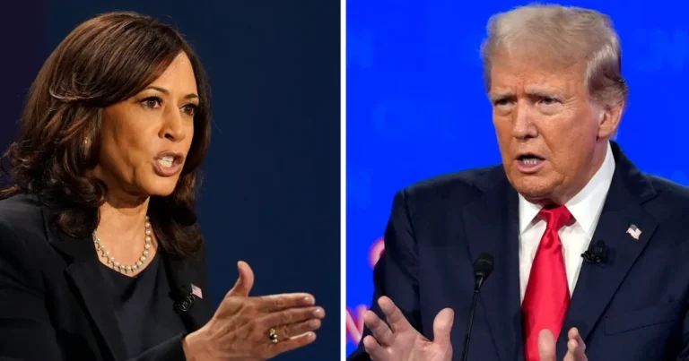 mike pence advises donald trump to challenge kamala harris' record in the upcoming debate