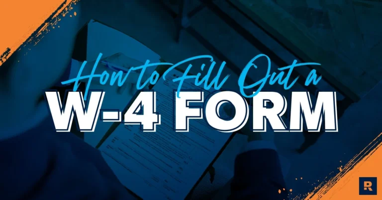 why do you have to fill out a w-4 when you start a new job?