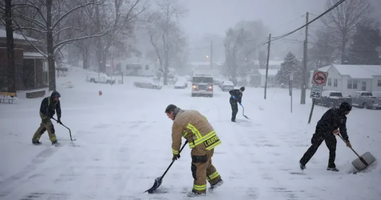 Winter storm set to hit the US with heavy snow, severe weather, and flooding. Stay updated on forecasts, warnings, and safety alerts.