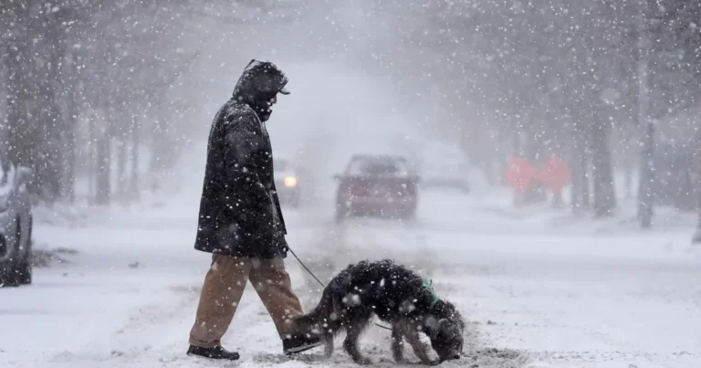 winter storm warning issued for us with millions facing snow, ice, and frigid temperatures